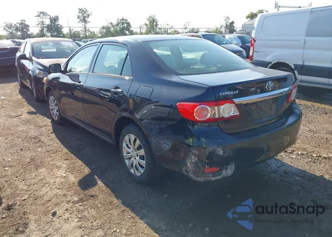 2012 Toyota Corolla S/Le из США, поврежденный, VIN JTDBU4EE6C9180819